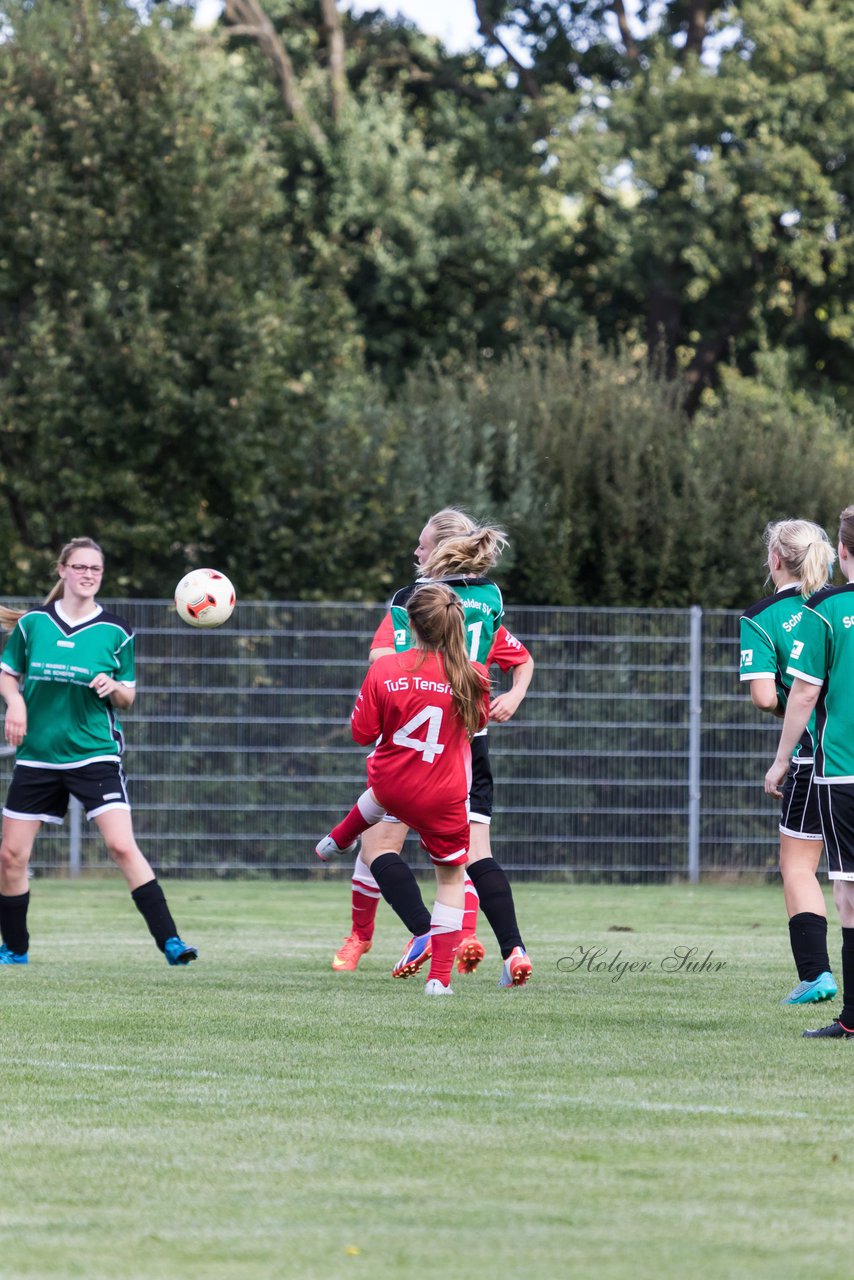 Bild 188 - Frauen Schmalfelder SV - TuS Tensfeld : Ergebnis: 8:1